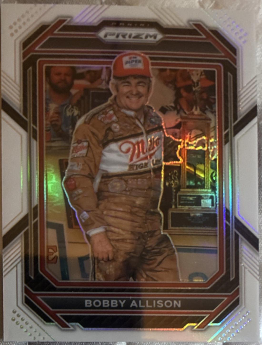 Bobby Allison [White] #49