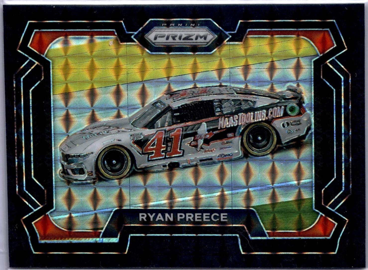 Ryan Preece [Black Finite] #40