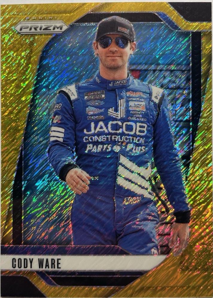 Cody Ware [Gold Shimmer] #30