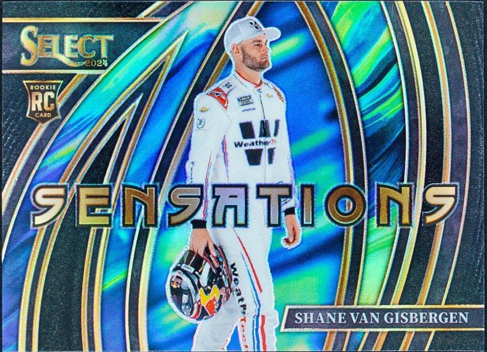 Shane Van Gisbergen [Black Prizm] #11