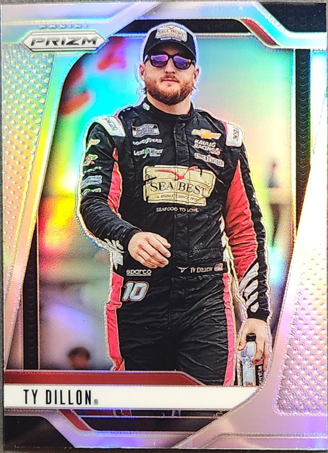 Ty Dillon [Silver] #10
