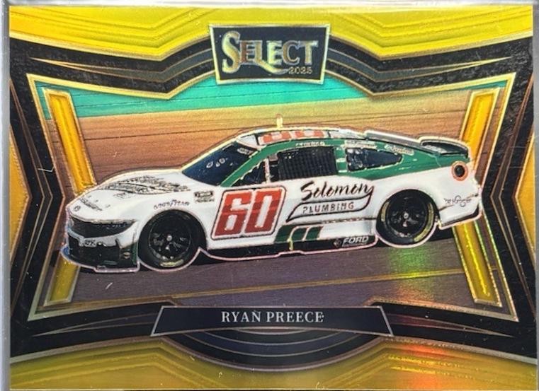 Ryan Preece [Gold Prizm] #186