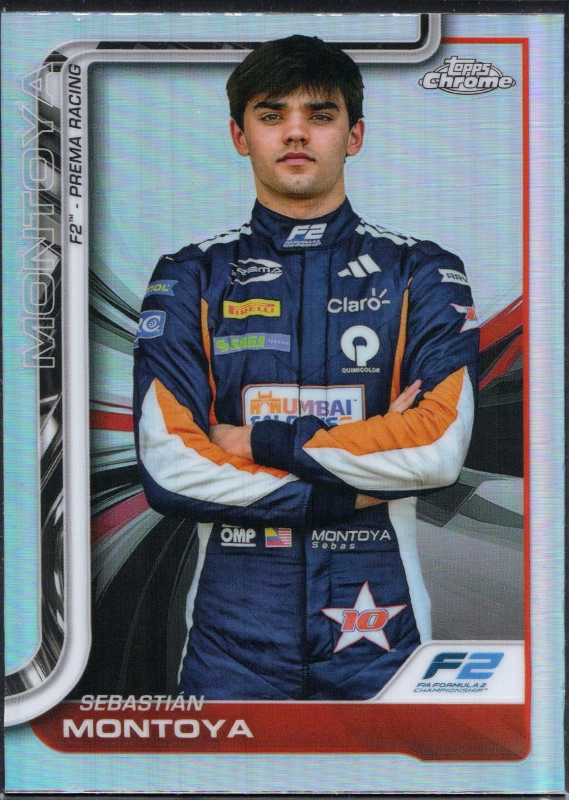 Sebastian Montoya [Refractor] #30