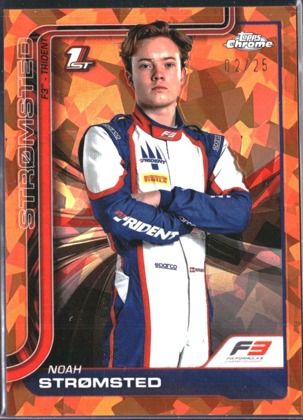 Noah Stromsted [Orange] #46