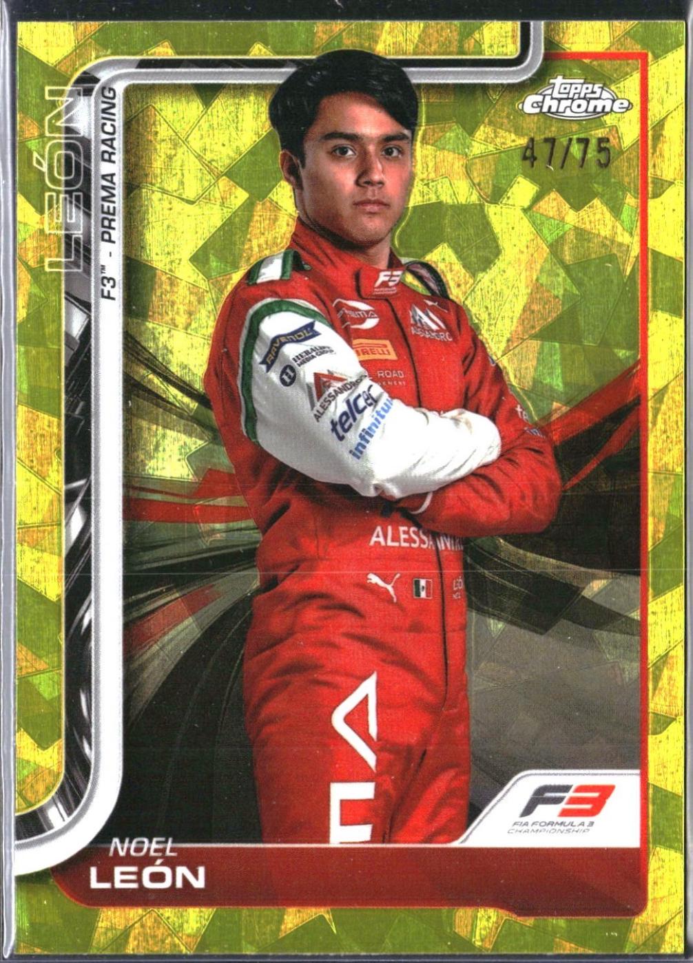 Noel Leon [Yellow] #43