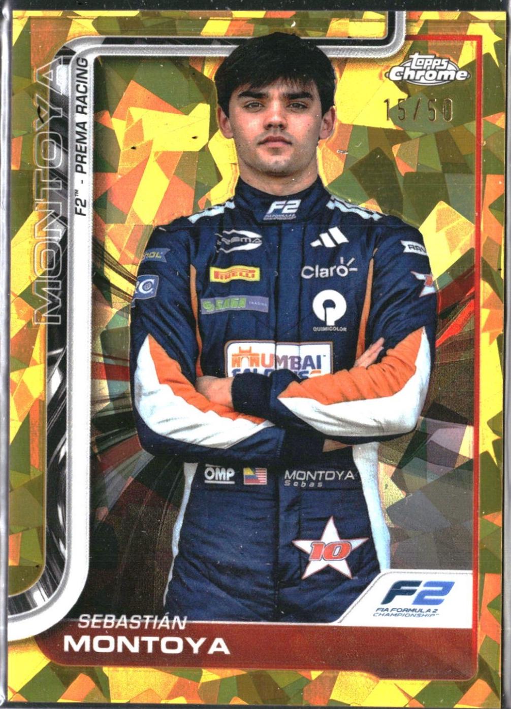 Sebastian Montoya [Gold] #30