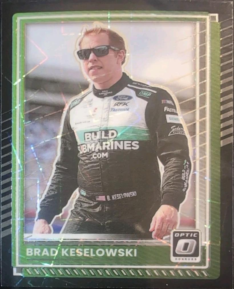 Brad Keselowski [Optic Black Velocity] #18