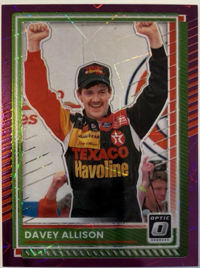 Davey Allison [Optic Purple Velocity] #93