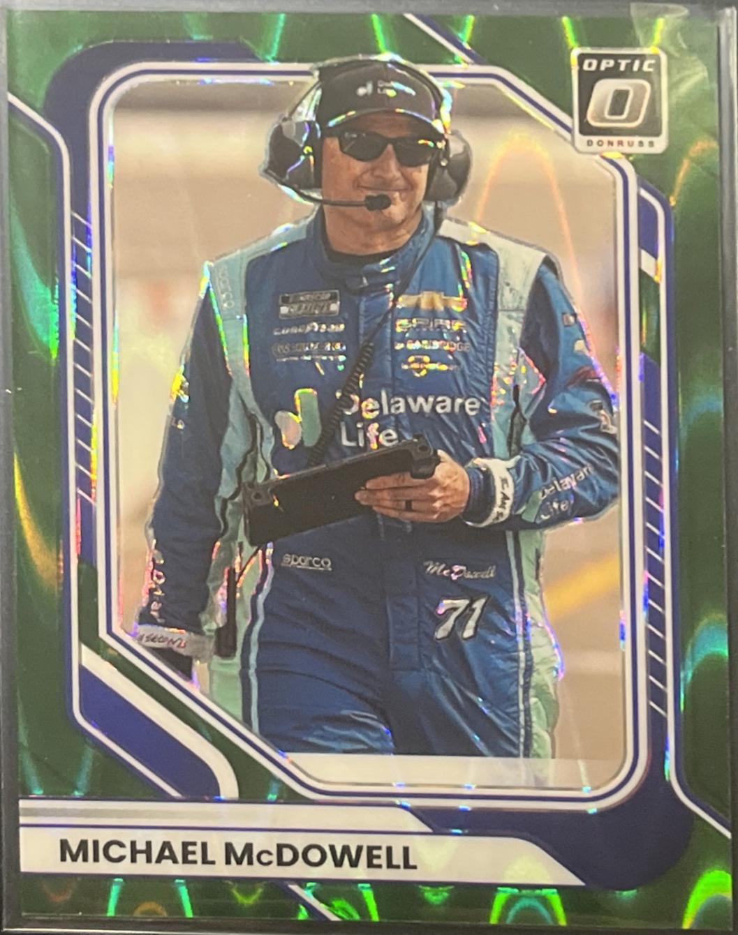 Michael McDowell [Green Swirl Optic] #59