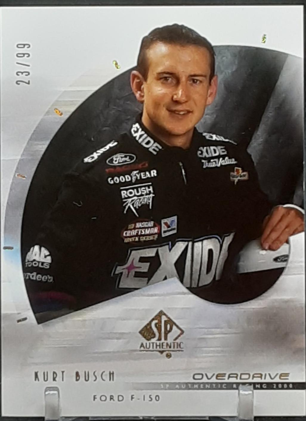 Kurt Busch [Overdrive Silver] #40