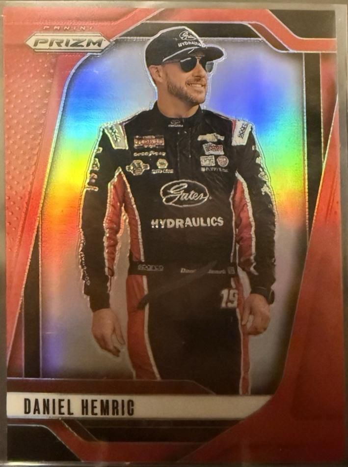 Daniel Hemric [Red] #42