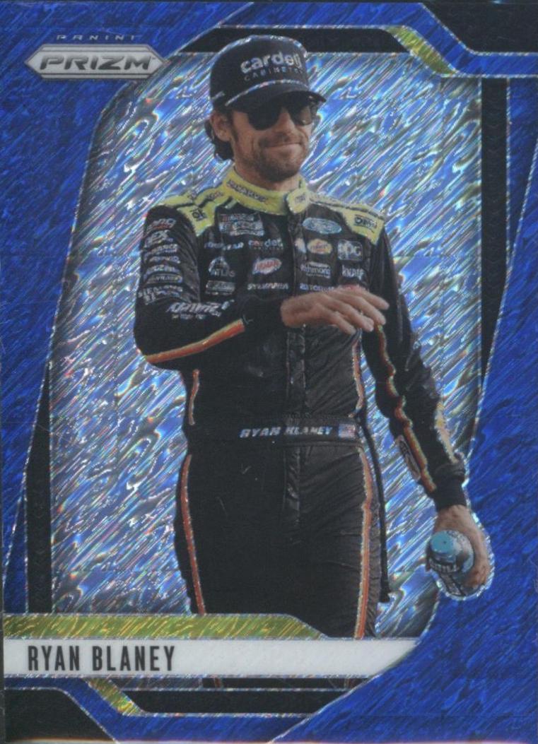 Ryan Blaney [Blue Shimmer] #12