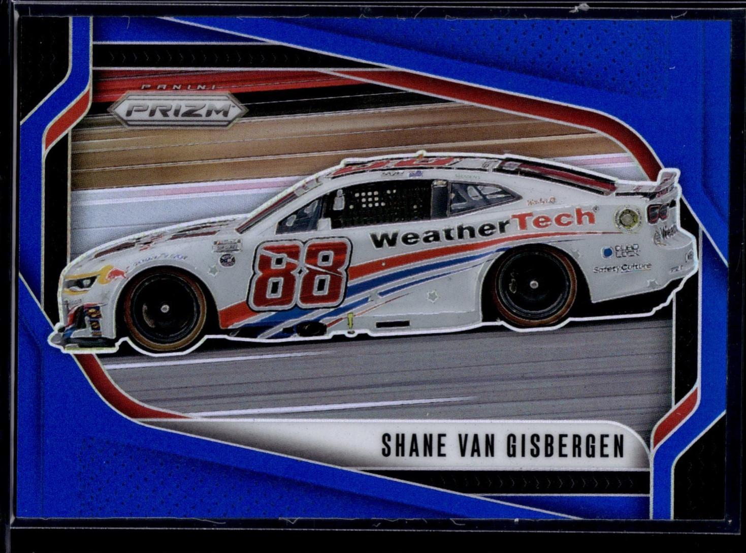 Shane Van Gisbergen [Blue] #126