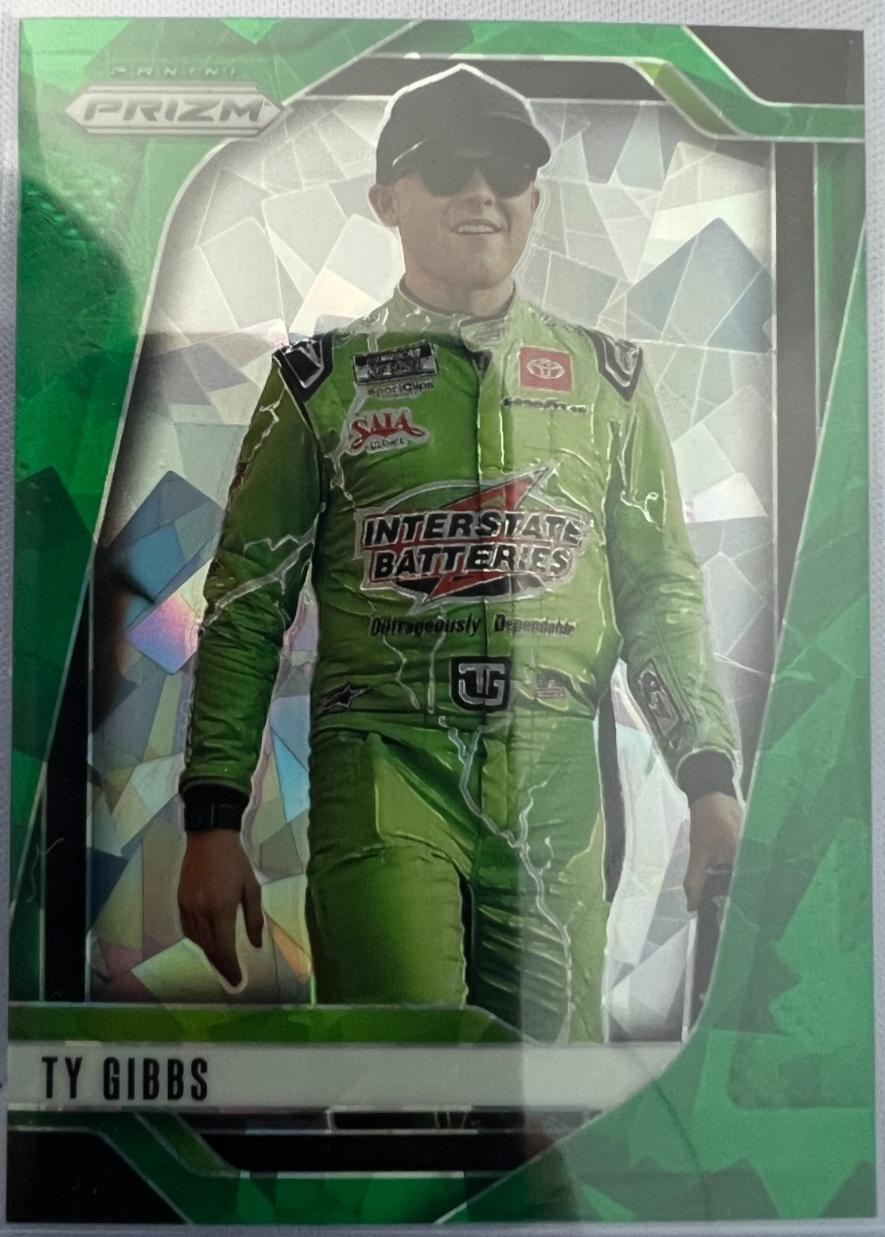 Ty Gibbs [Green Ice] #31