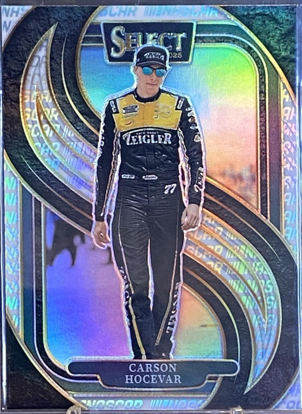 Carson Hocevar [Silver NASCAR Logo] #275