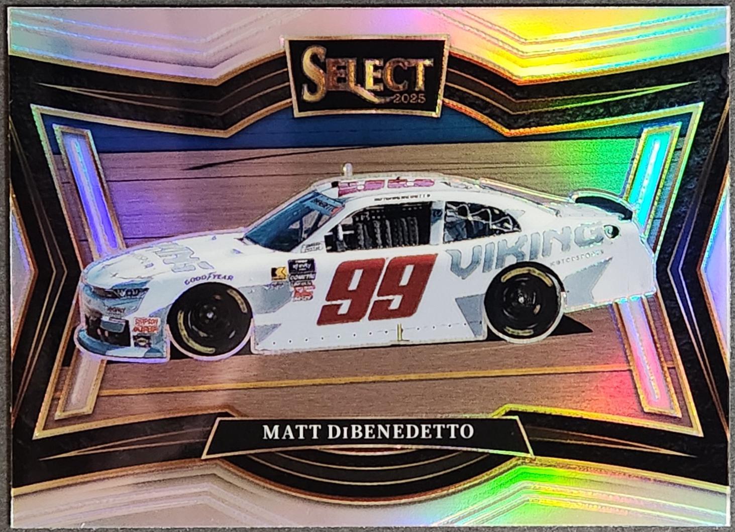 Matt DiBenedetto [Silver Prizm] #119