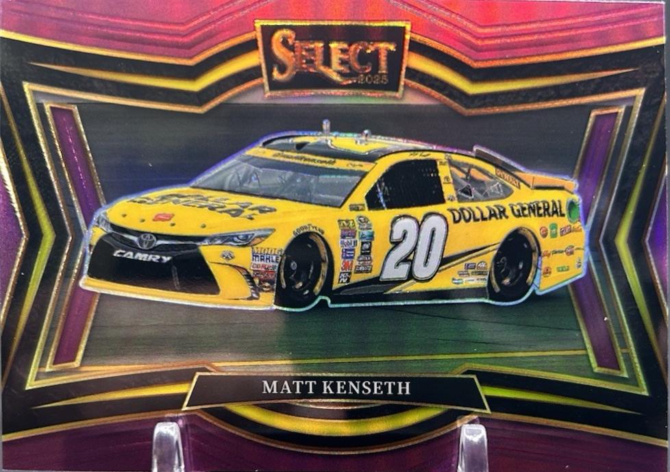 Matt Kenseth [Purple Prizm] #127