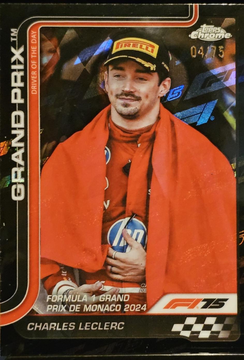 Charles Leclerc #75