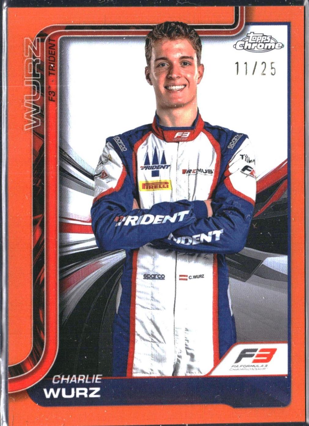 Charlie Wurz [Orange Refractor] #48