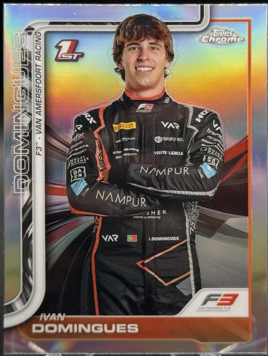 Ivan Domingues [Refractor] #60