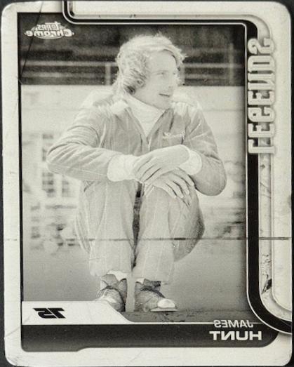 James Hunt [Printing Plate] #155
