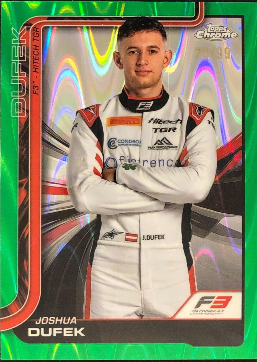 Joshua Dufek [Green RayWave Refractor] #55