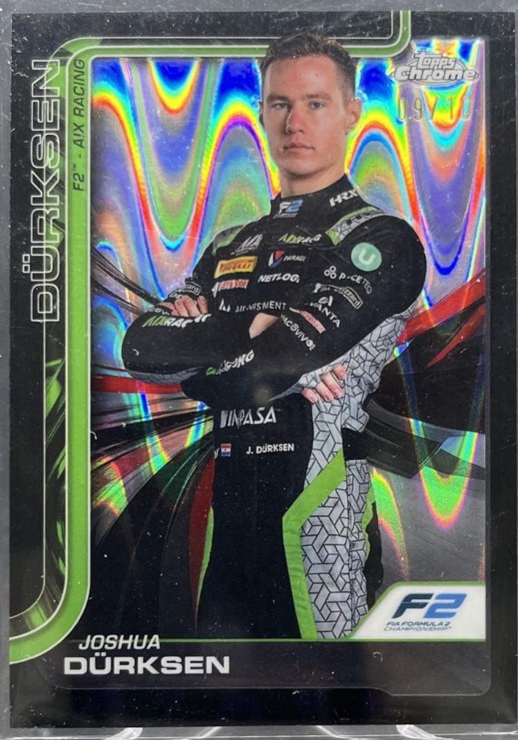 Joshua Durksen [Black RayWave Refractor] #37