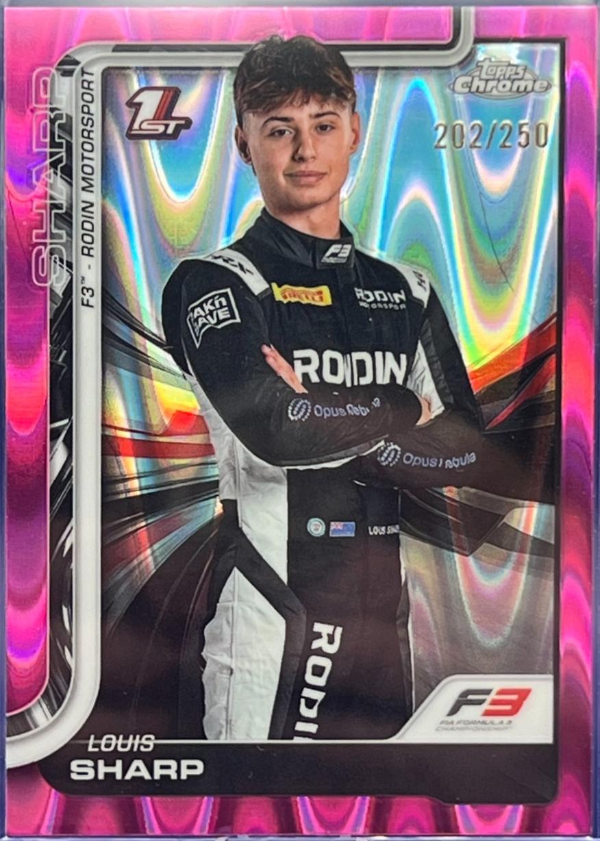 Louis Sharp [Pink Raywave Refractor] #68