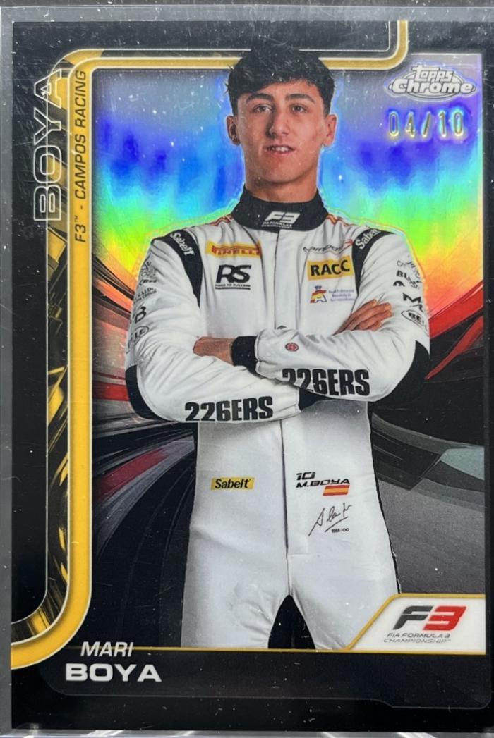 Mari Boya [Black Refractor] #54