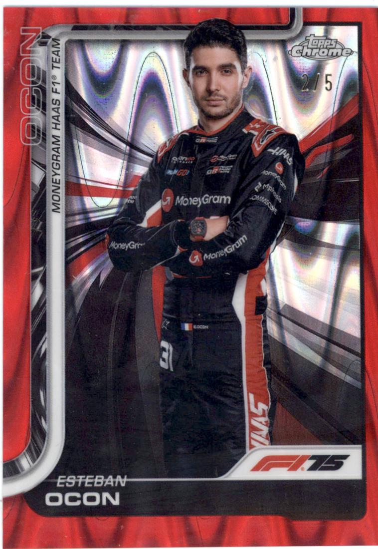 Esteban Ocon [Red] #13