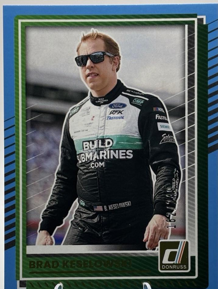 Brad Keselowski [Carolina Blue] #18