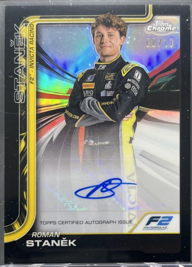 Roman Stanek [Black Refractor] #CAC-STA