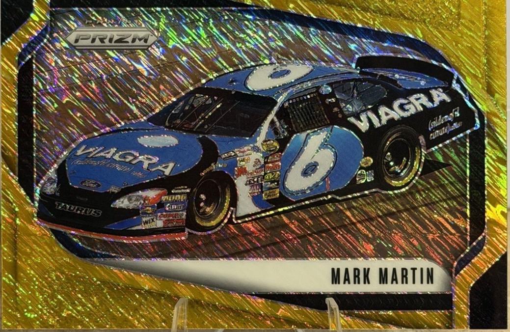 Mark Martin [Gold Shimmer] #145
