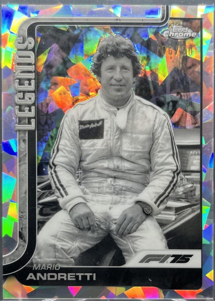 Mario Andretti [Black White] #161