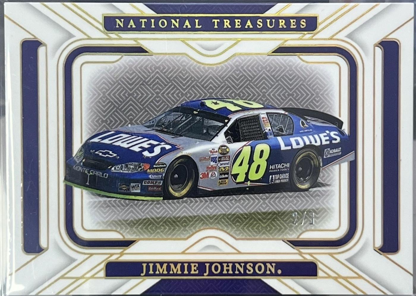 Jimmie Johnson [Holo Gold] #7