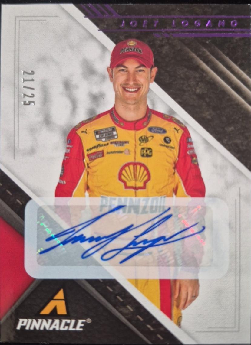 Joey Logano [Purple] #3