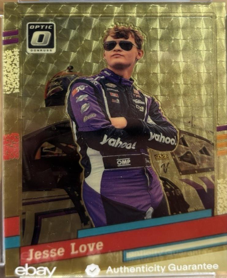 Jesse Love [Gold Vinyl Optic] #156