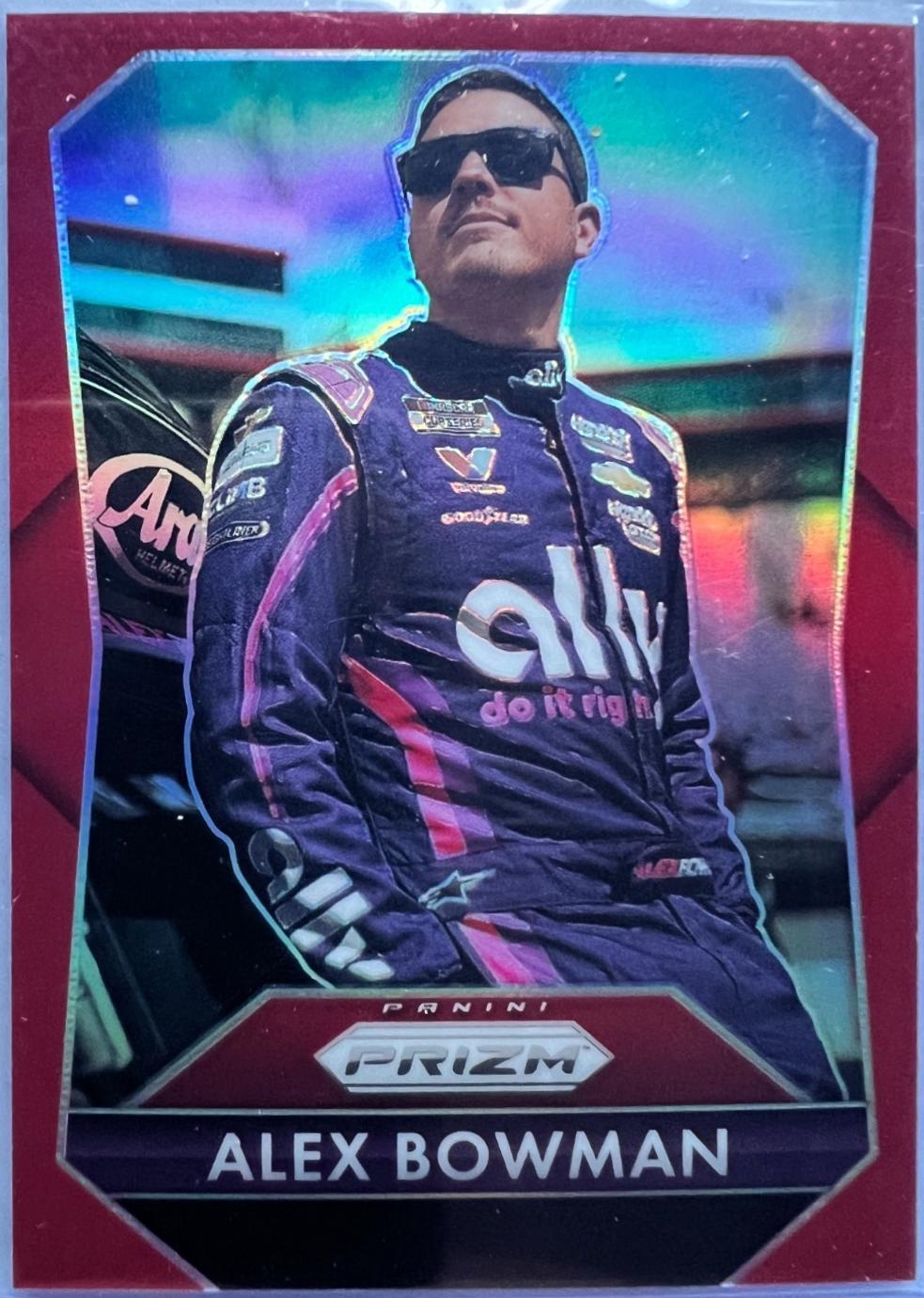 Alex Bowman [Red] #193