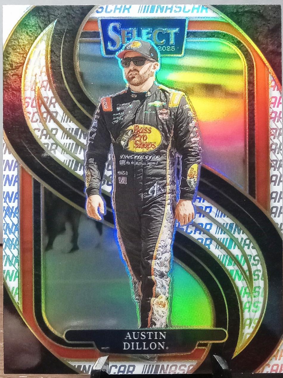 Austin Dillon [Silver NASCAR Logo] #240