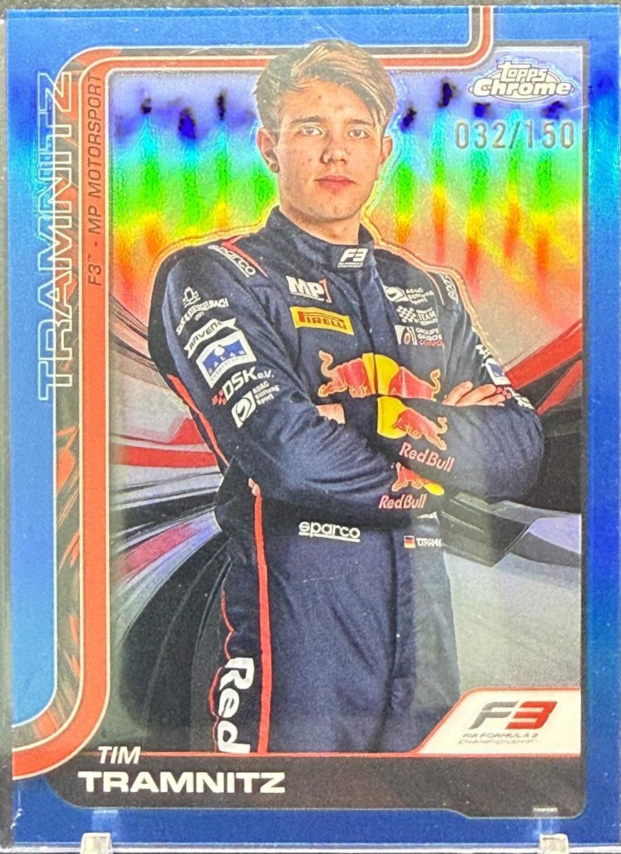 Tim Tramnitz [Blue Refractor] #49