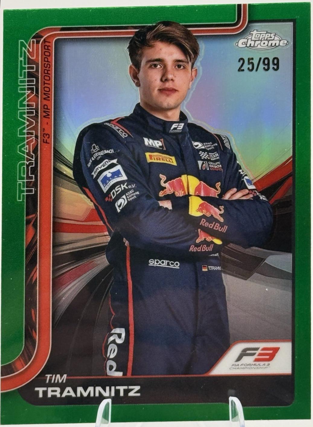 Tim Tramnitz [Green Refractor] #49