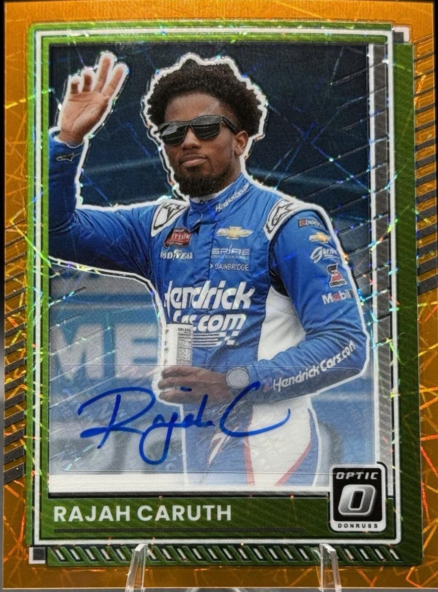 Rajah Caruth [Orange Velocity] #60