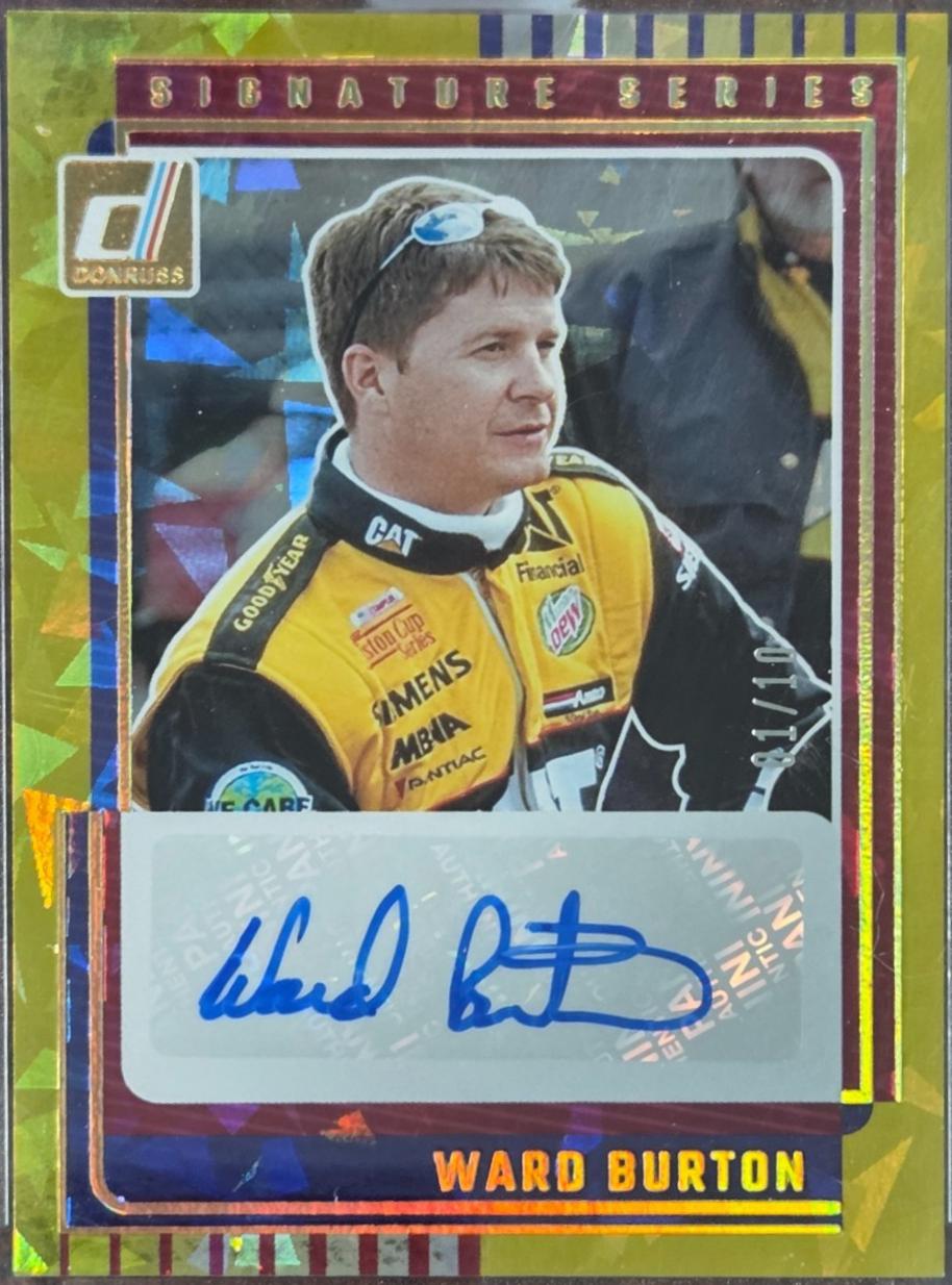 Ward Burton [Gold Ice] #6