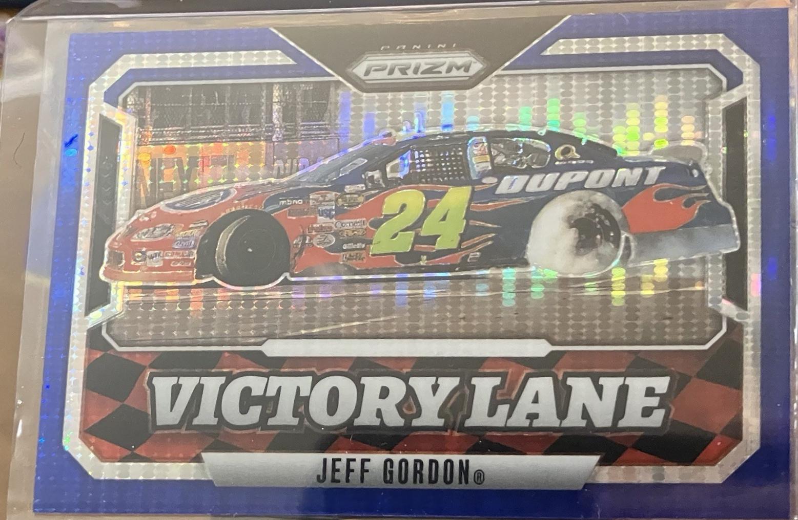 Jeff Gordon [Blue Pulsar] #17