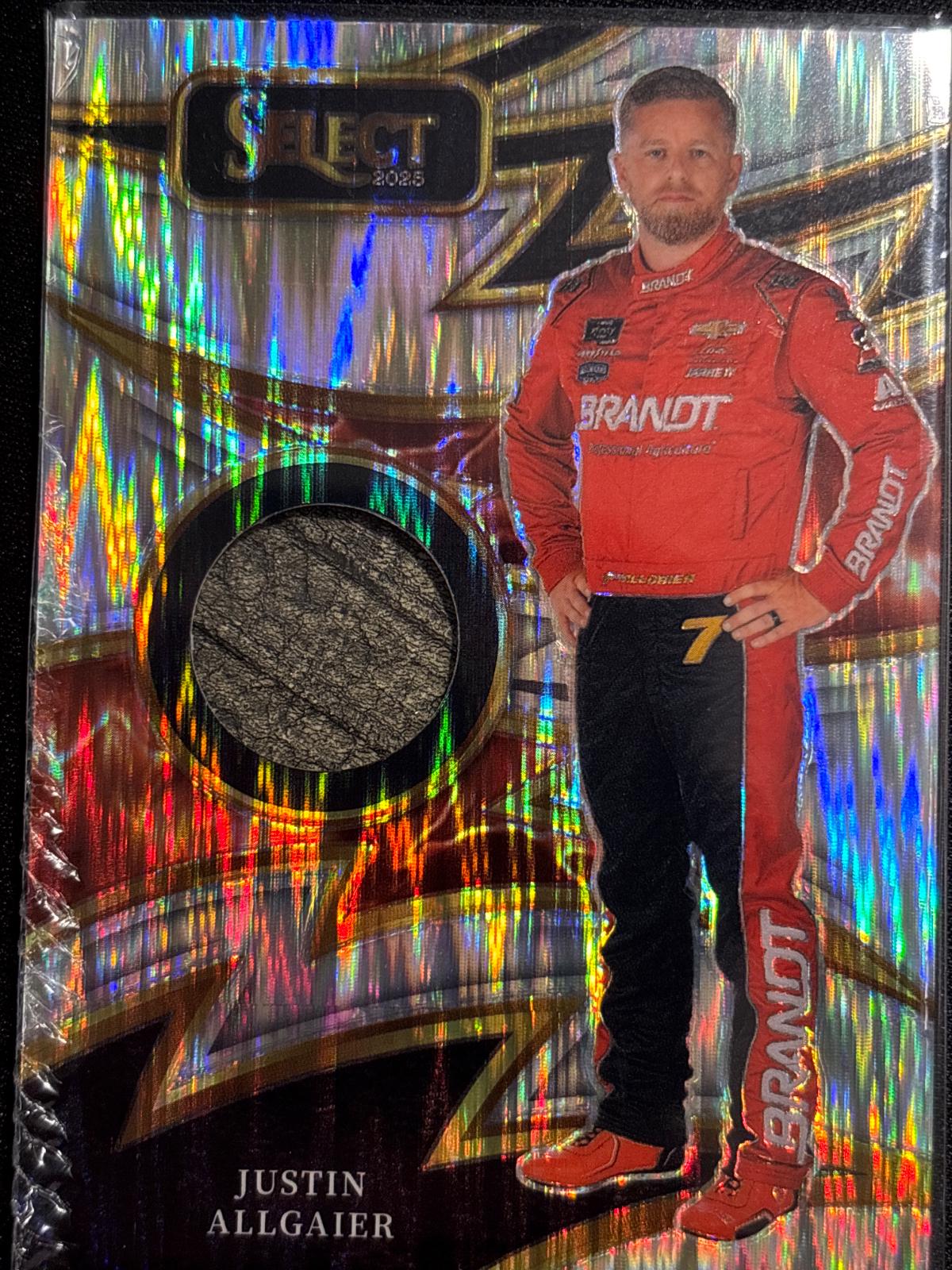 Justin Allgaier [Flash Prizm] #25