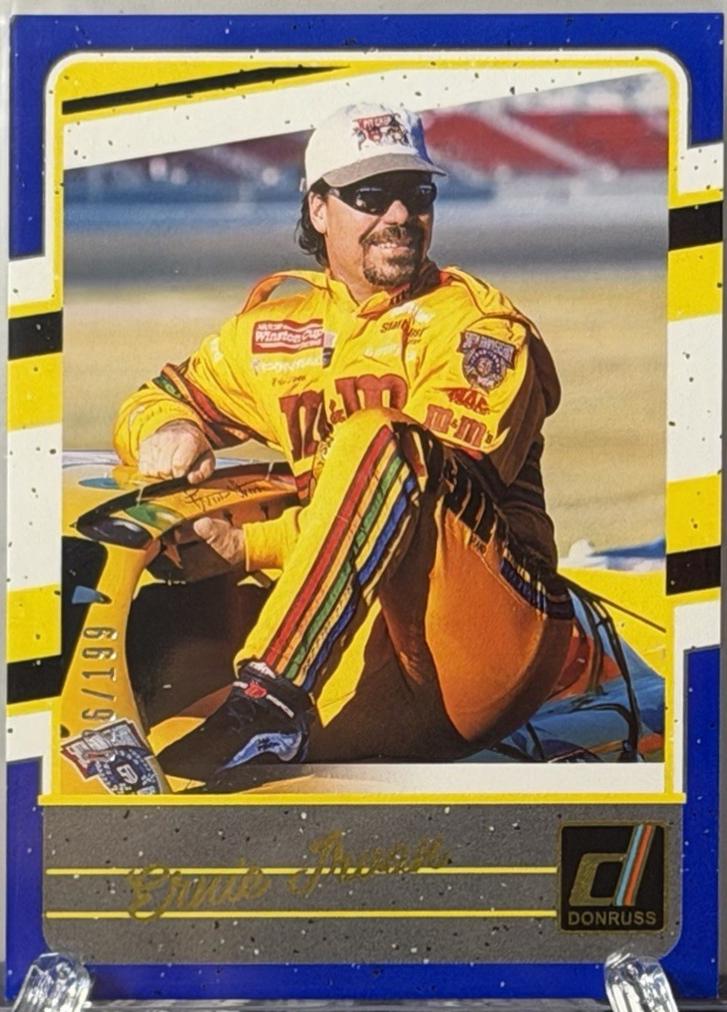 Ernie Irvan [Blue] #134