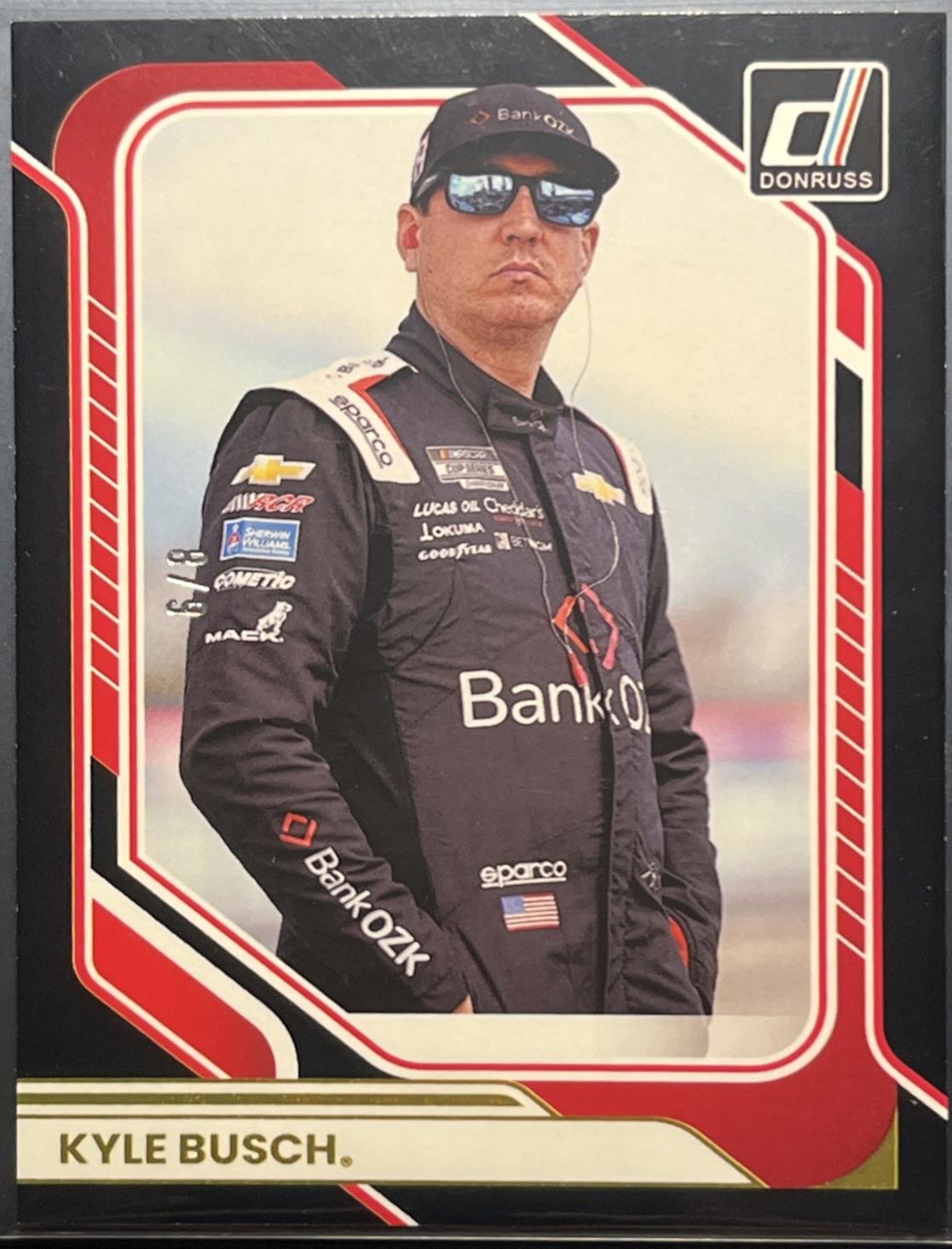 Kyle Busch [Numbers] #51