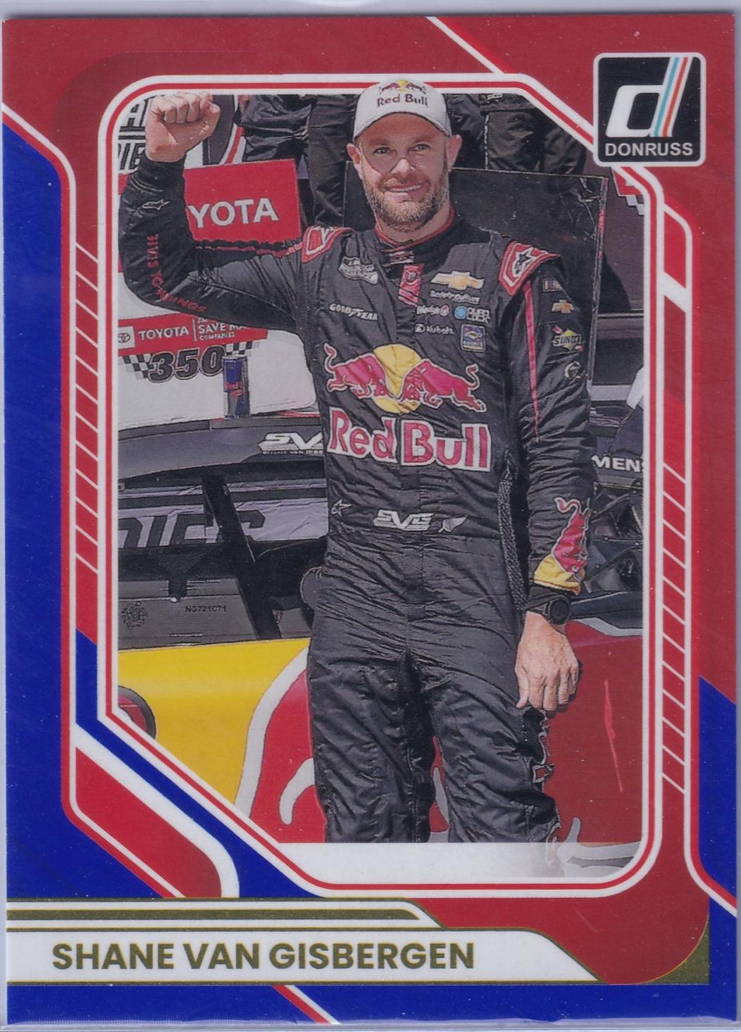 Shane Van Gisbergen [Red Blue] #34