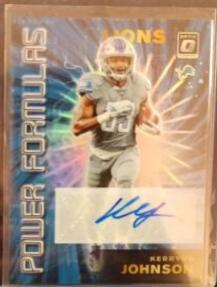 Kerryon Johnson #PF-14