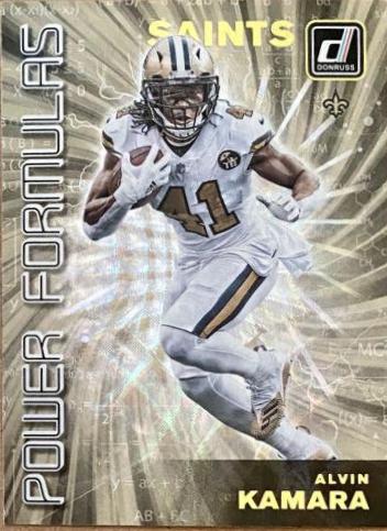 Alvin Kamara #PF 8